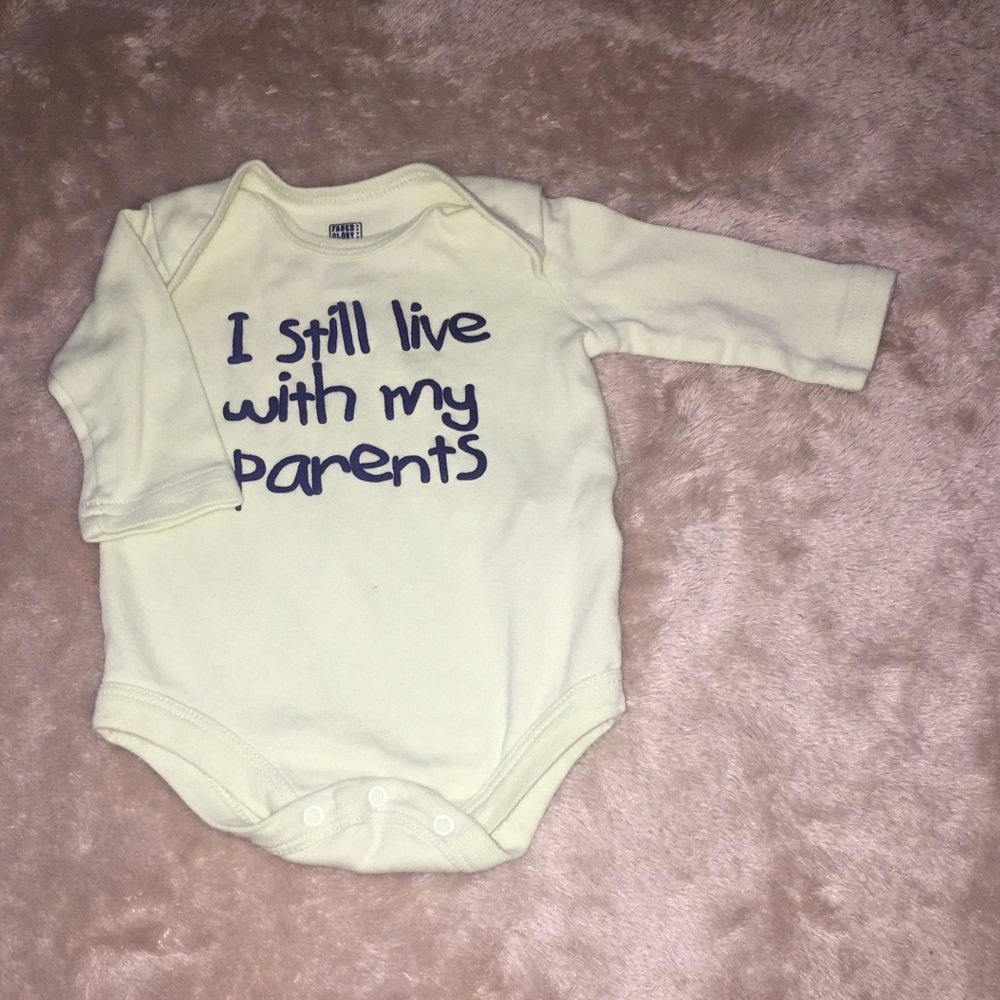 Long sleeve onesie